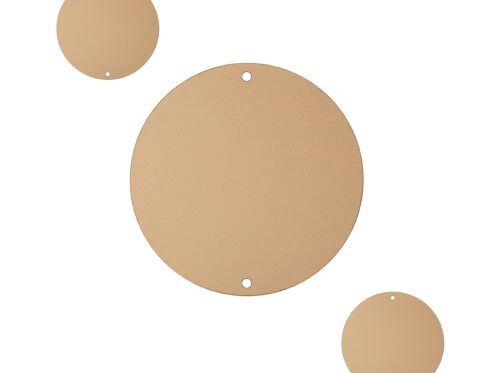 MDF Round For Hanging