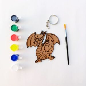 Dragon Keychain Art Kit