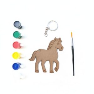 Horse Keychain Art Kit