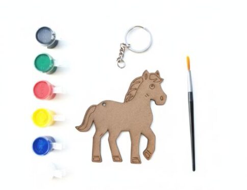 Horse Keychain Art Kit
