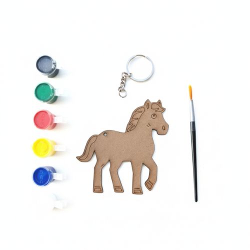 Horse Keychain Art Kit