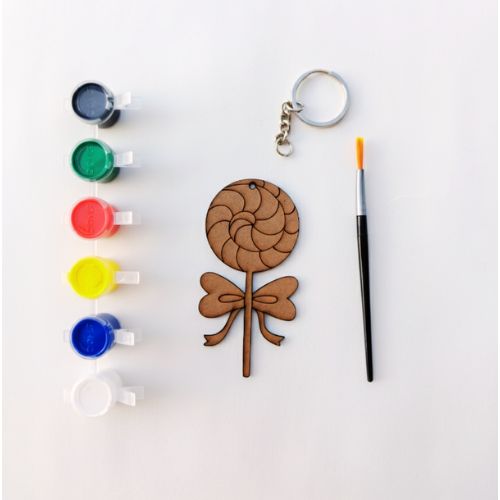 Lollypop Keychain Art Kit Lollypop Keychain Art Kit