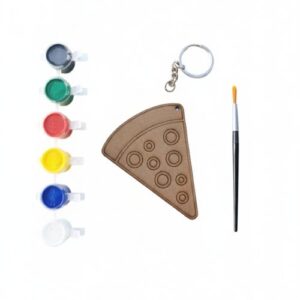 Pizza Keychain Art Kit