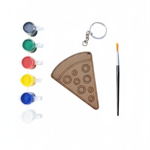 Pizza Keychain Art Kit