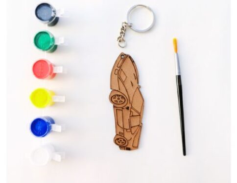 Car Keychain Art Kit