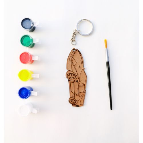 Car Keychain Art Kit Car Keychain Art Kit