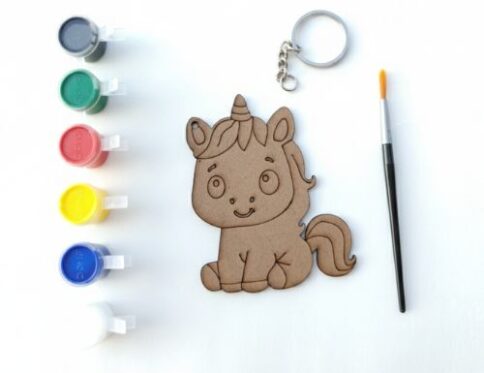 Kitty Keychain Art Kit