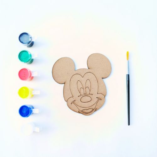 Micky Mouse Fridge Magnet Art Kit For Kids