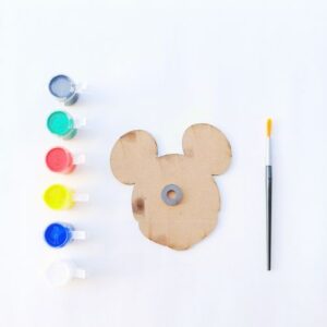 Micky Mouse Fridge Magnet Art Kit For Kids