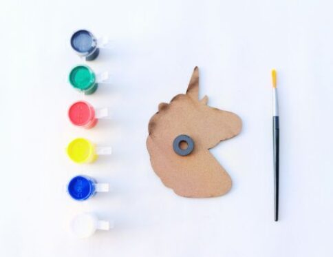 Unicorn Fridge Magnet Art Kit For Kids