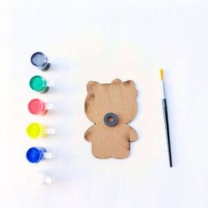 Kitty Fridge Magnet Art Kit For Kids