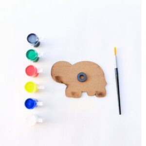 Turtle Fridge Magnet Art Kit For Kids