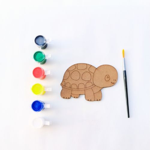 Turtle Fridge Magnet Art Kit For Kids Turtle Fridge Magnet Art Kit For Kids