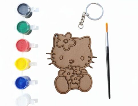 Kitty Keychain Art Kit