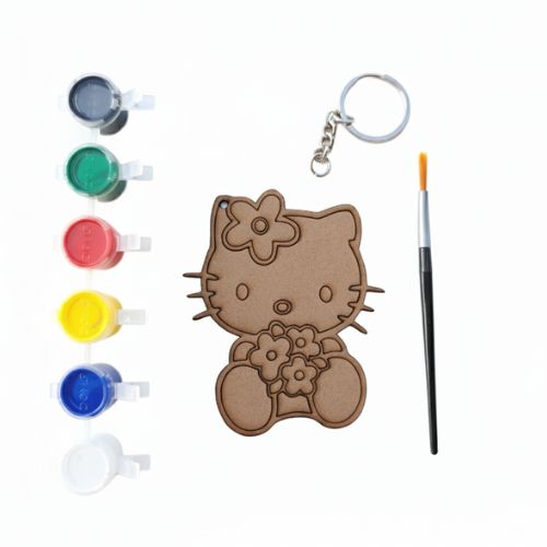 Kitty Keychain Art Kit