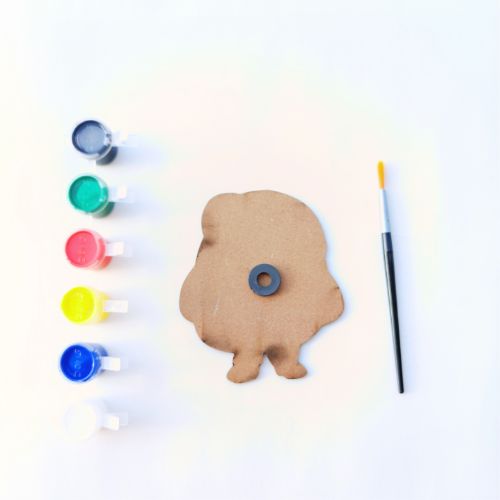 Minion Fridge Magnet Art Kit For Kids
