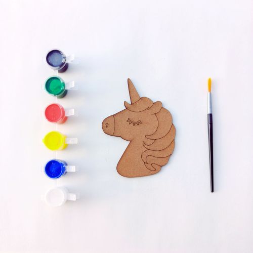 Unicorn Fridge Magnet Art Kit For Kids
