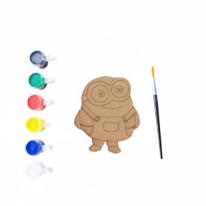 Minion Fridge Magnet Art Kit For Kids