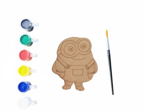 Minion Fridge Magnet Art Kit For Kids