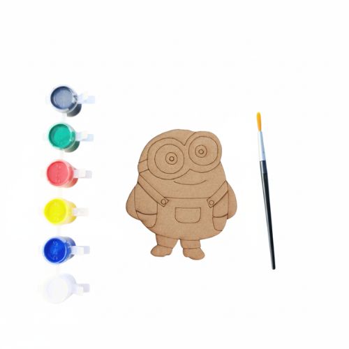 Minion Fridge Magnet Art Kit For Kids