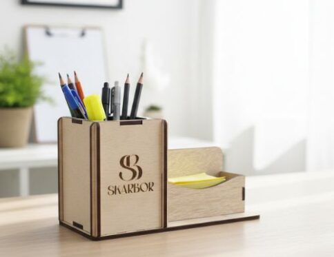 2 in 1 Pen And Visiting Card Holder