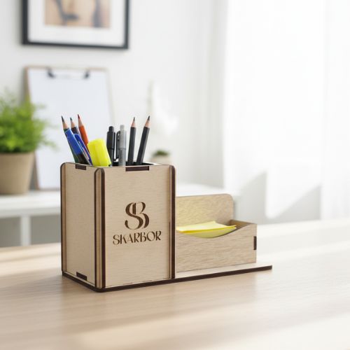 2 in 1 Pen And Visiting Card Holder