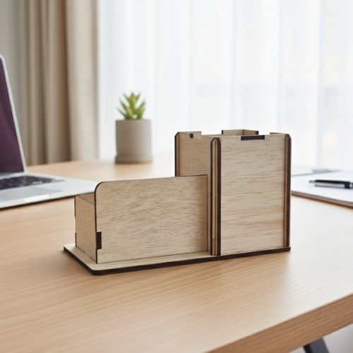 2 in 1 Pen And Visiting Card Holder