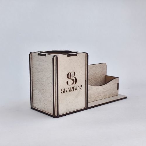 2 in 1 Pen And Visiting Card Holder