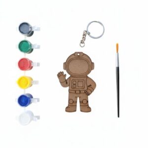 Astronaut Keychain Art Kit