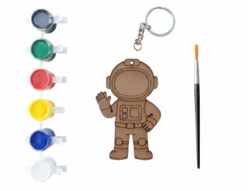 Astronaut Keychain Art Kit