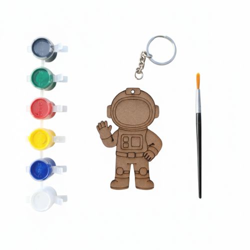 Astronaut Keychain Art Kit