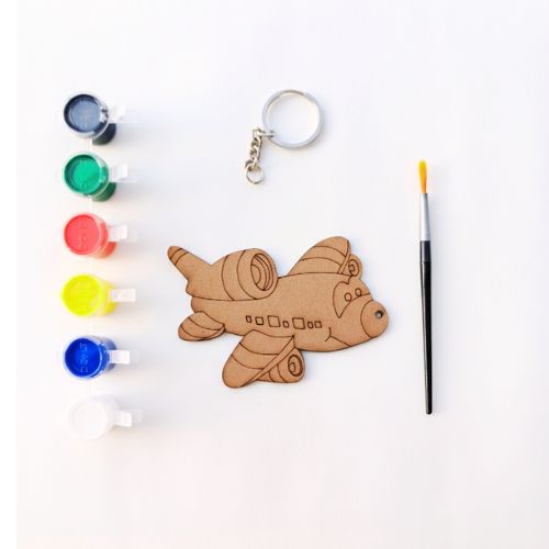 Aeroplane Keychain Art Kit