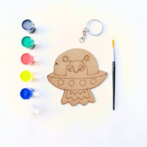 UFO Keychain Art Kit