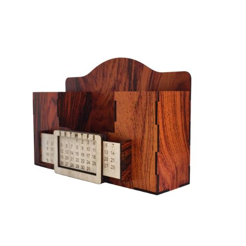 3 in 1 calender pen Holder | Desk Organizer