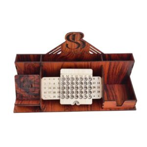 calender mobile and pen Holder | Desk Organizer