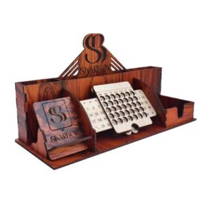 calender mobile and pen Holder | Desk Organizer