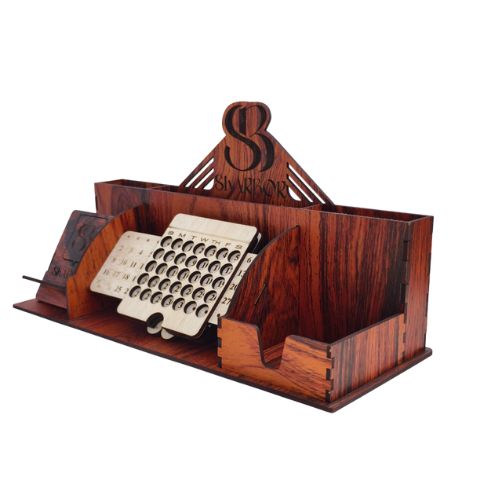 calender mobile and pen Holder | Desk Organizer