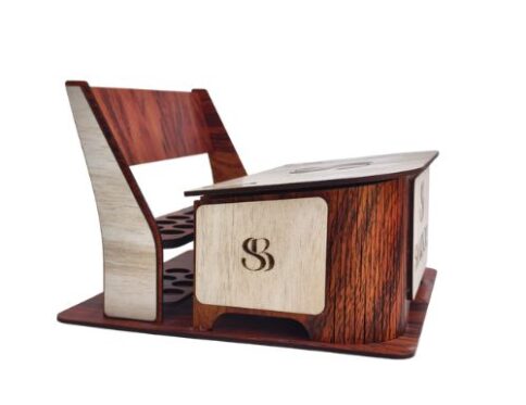 Pen And Mobile Desk Organizer