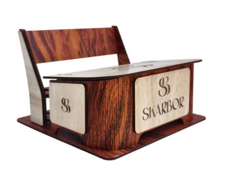 Pen And Mobile Desk Organizer