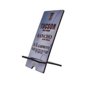 customised with print Mobile Stand | Desk Organizer