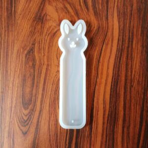 Rabbit Bookmark Mould 6 Inch