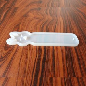 Rabbit Bookmark Mould 6 Inch
