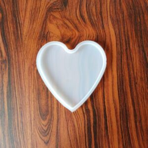 4" Heart Shape Rasin Mould