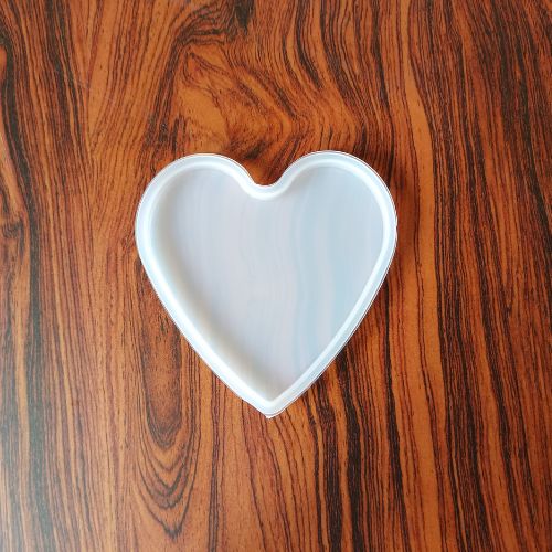 4" Heart Shape Rasin Mould