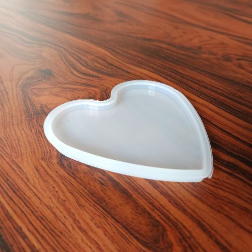 4" Heart Shape Rasin Mould