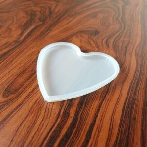 4" Heart Shape Rasin Mould