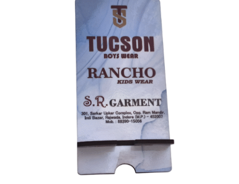 customised with print Mobile Stand | Desk Organizer