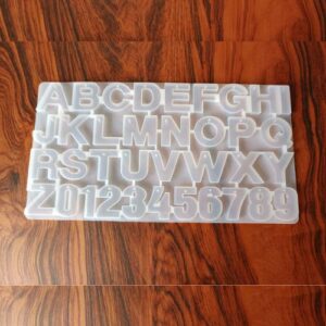 Back Alphabet Hole Mould