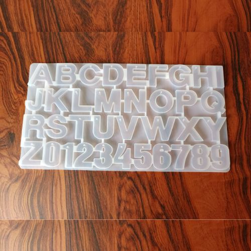 Back Alphabet Hole Mould