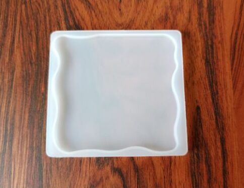 4" Square Zigzag Mould